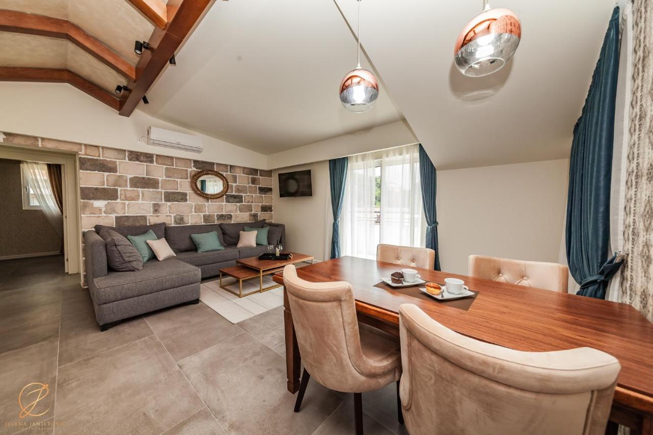 Apartments Cukovic Херцег-Нови Экстерьер фото