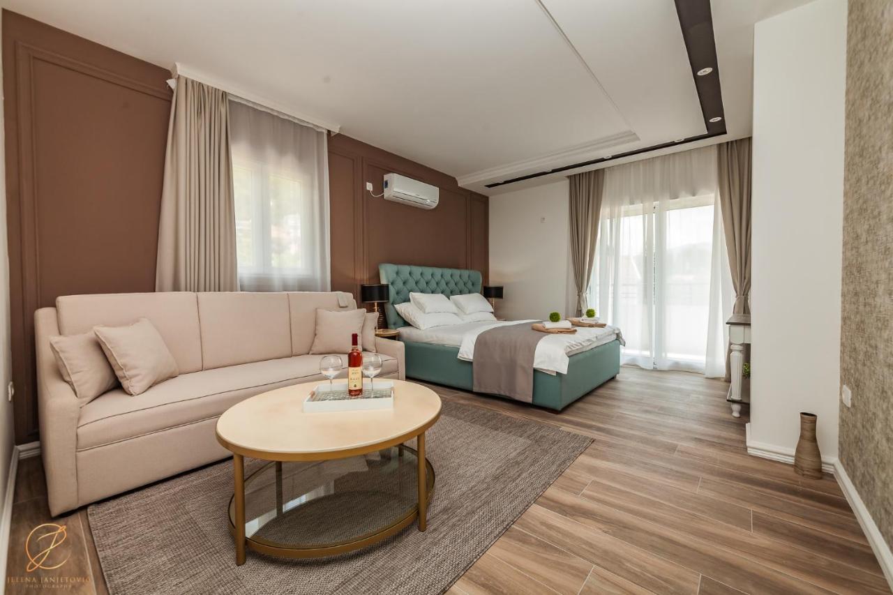 Apartments Cukovic Херцег-Нови Экстерьер фото