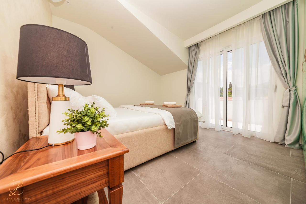 Apartments Cukovic Херцег-Нови Экстерьер фото