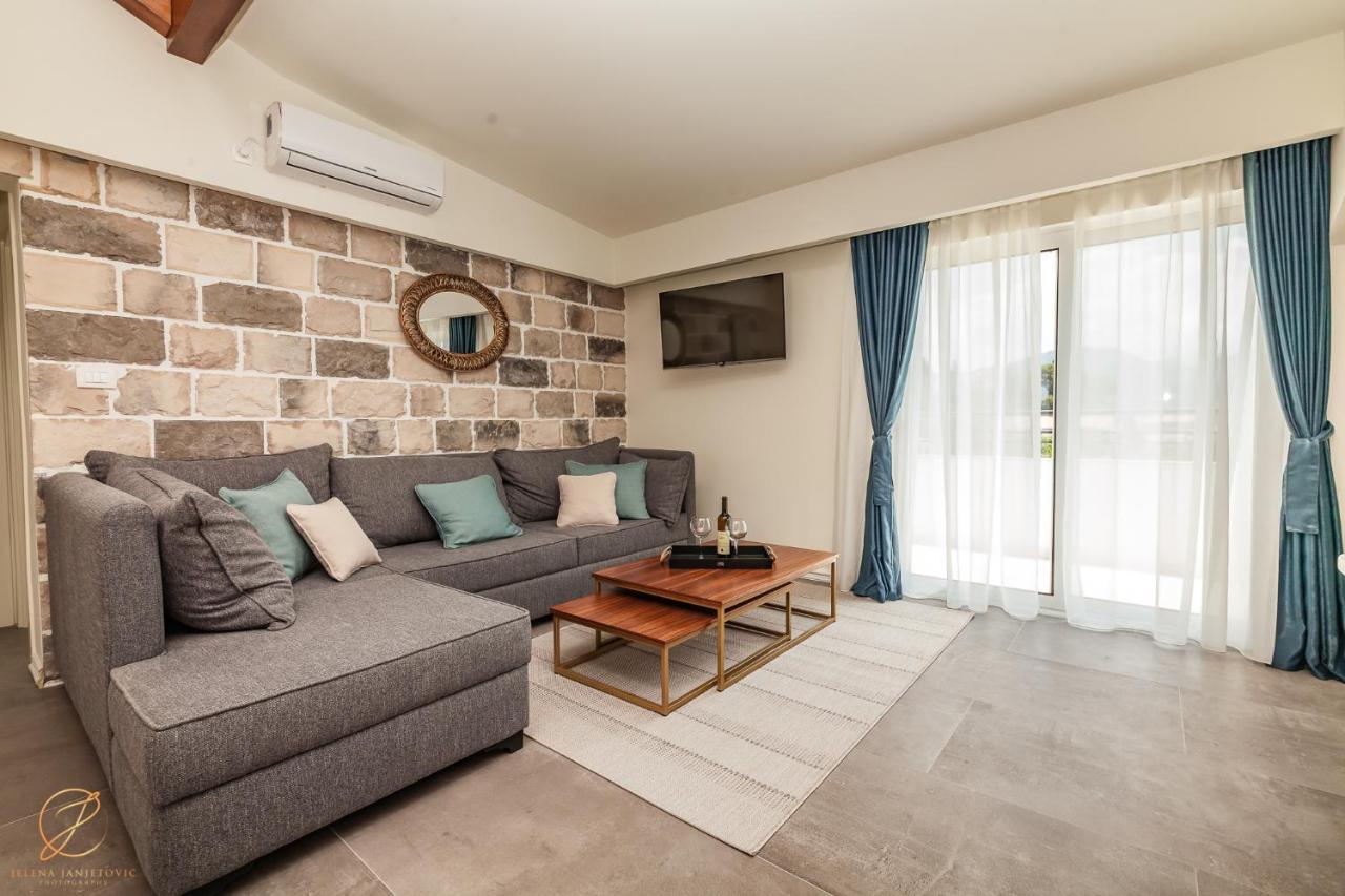 Apartments Cukovic Херцег-Нови Экстерьер фото