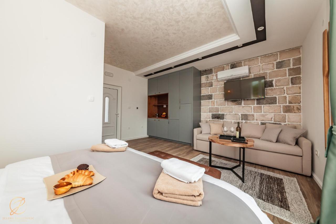 Apartments Cukovic Херцег-Нови Экстерьер фото