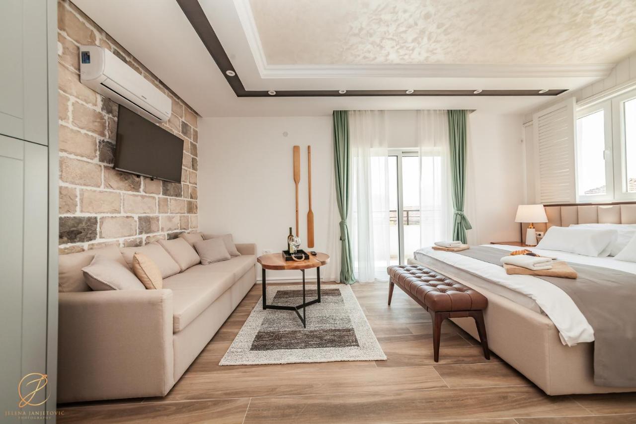 Apartments Cukovic Херцег-Нови Экстерьер фото