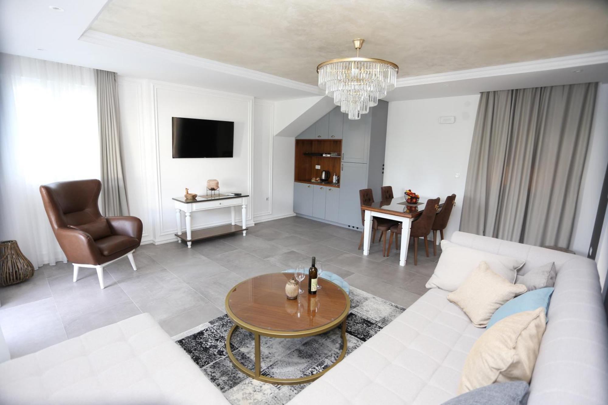 Apartments Cukovic Херцег-Нови Экстерьер фото